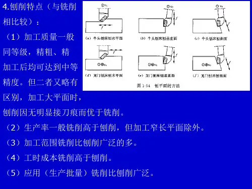 六七普通刀具切削加工方法综述