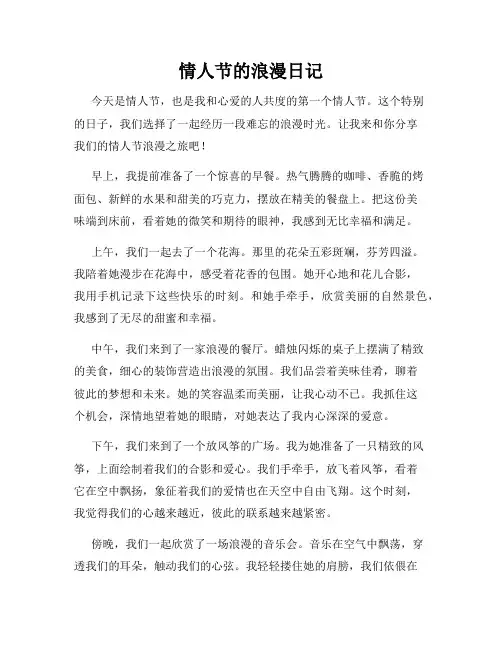 情人节的浪漫日记