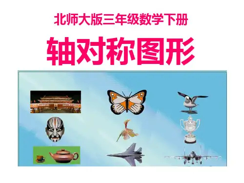 《轴对称图形》图形的运动PPT课件3教学课件