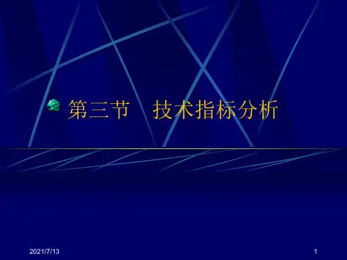 证券投资学(第七章)