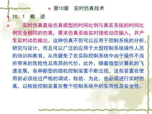 实时仿真技术