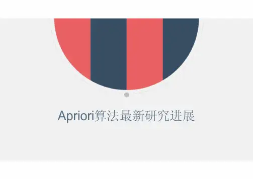 Apriori算法介绍PPT