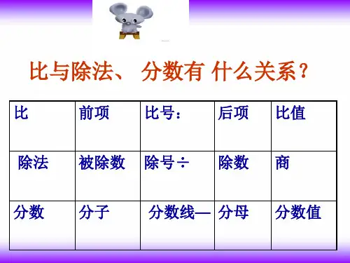 六年级上册数学课件-6.3《比的化简》｜北师大版(2018秋)  (5) (共26张PPT)