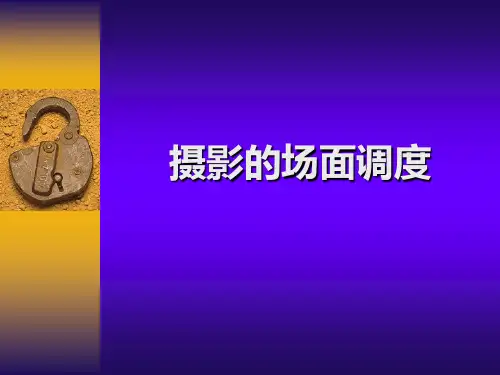 摄影的场面调度