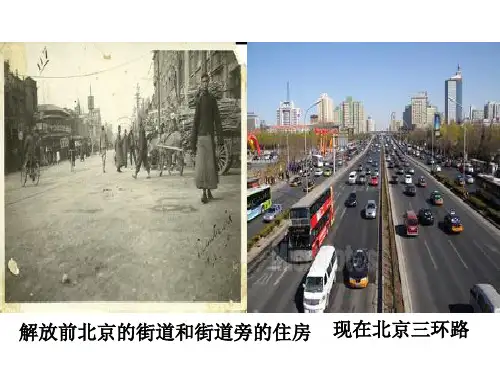 经济腾飞与生活巨变ppt14 岳麓版