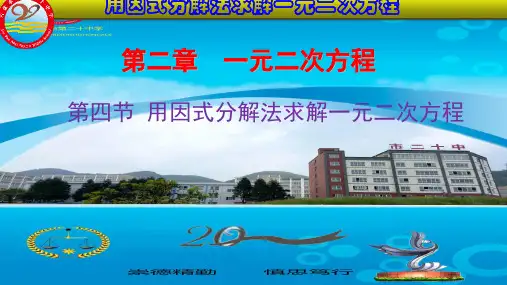 课件《因式分解》[实用版]_人教版2