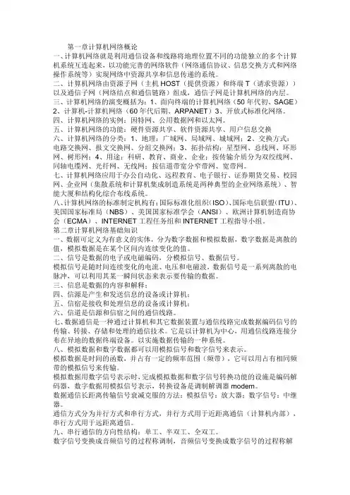 04741计算机网络原理