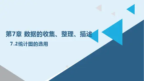 统计图的选用(课件)