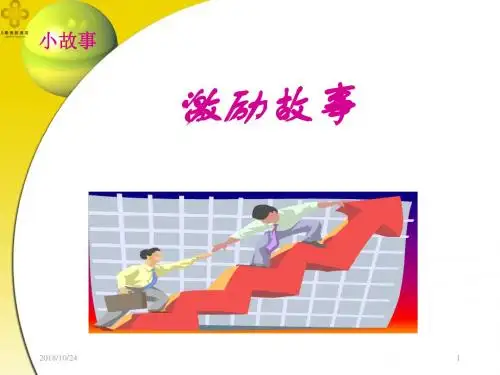 68个晨会小故事ppt分析