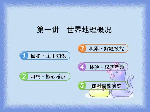 世界地理概况2
