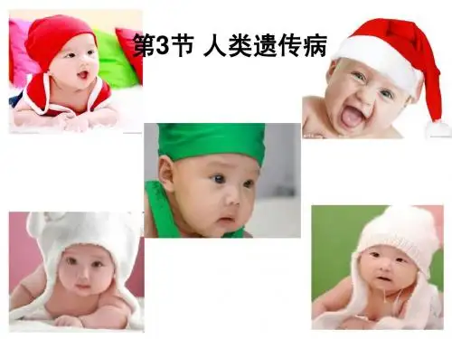 人类遗传病_课件(汪国平公开课.ppt