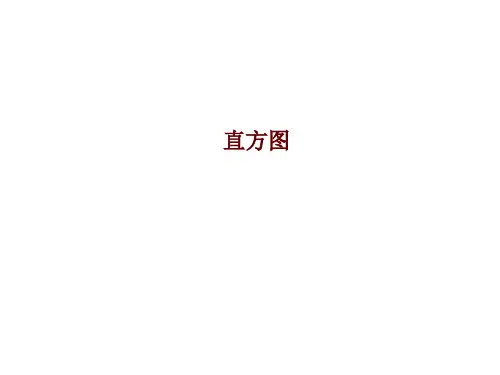 直方图  课件