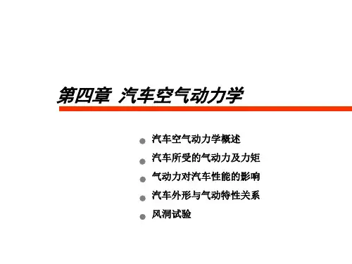 汽车空气动力学