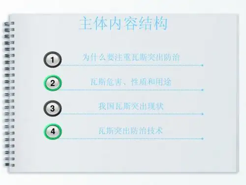煤与瓦斯突出防治技术