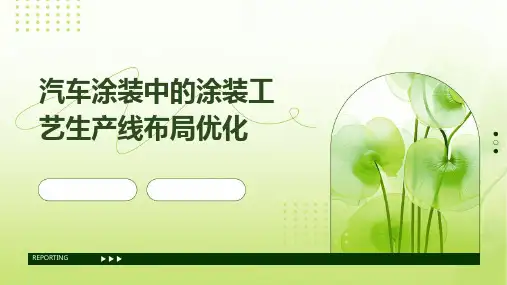 汽车涂装中的涂装工艺生产线布局优化