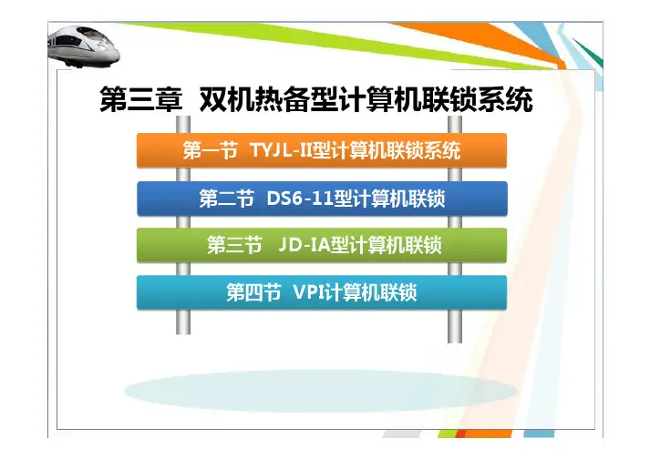 计算机联锁(吕永昌)配套PPT3-1-10