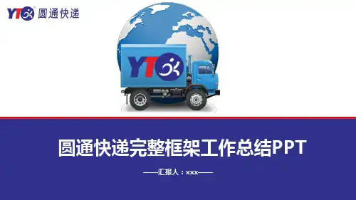 圆通快递圆通速递PPT