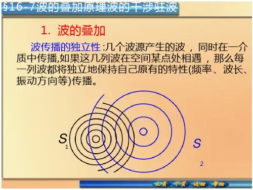 波的叠加原理-全文可读