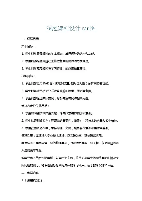 阀腔课程设计rar图
