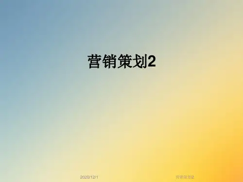 营销策划2
