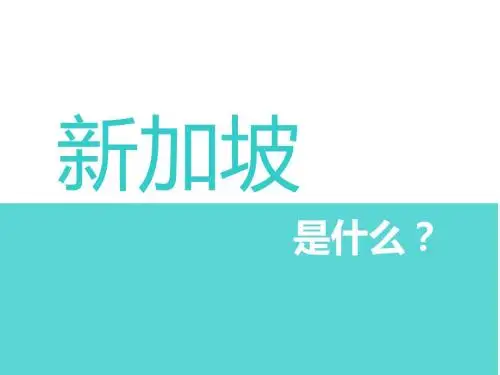 新加坡