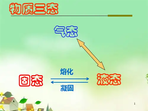 初中物理汽化和液化PPT课件