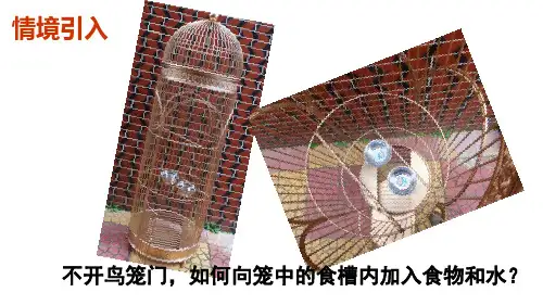 人教版(五四制)八年级全一册化学 第一单元 课题3 走进化学实验室(化学药品的取用) 课件