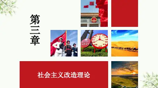 2018版毛概论社会主义改造理论课件