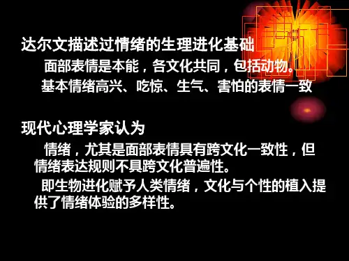 青少年心理学情绪PPT课件