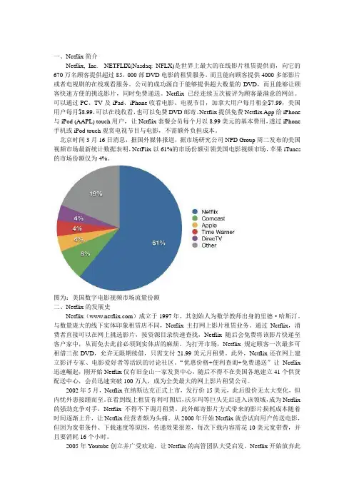 netflix模式