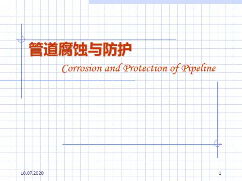 腐蚀与防护PPT课件
