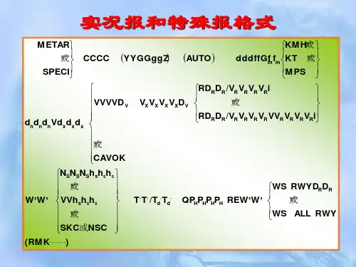 气象电码讲座.课件