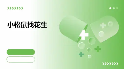 小松鼠找花生ppt课件