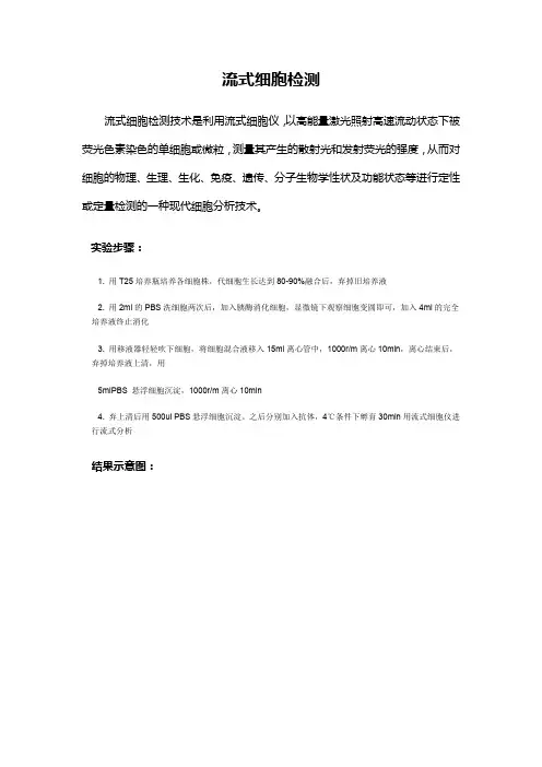 流式细胞检测