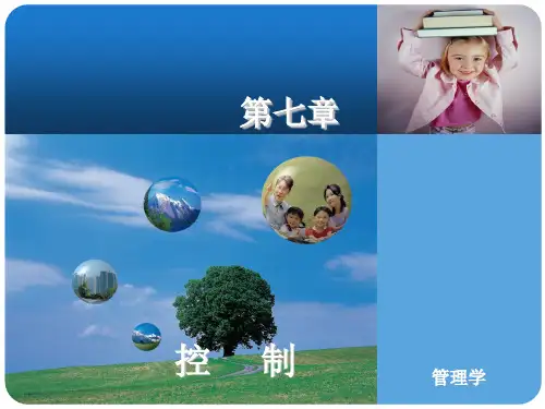 管理学控制