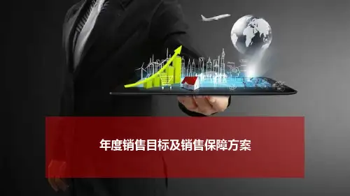x地产公司年度销售目标及销售保障方案(模板)