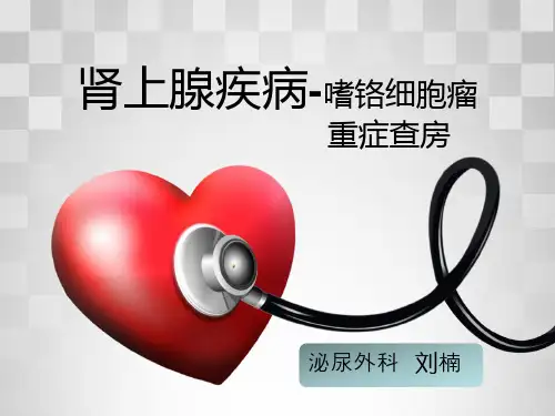 嗜络细胞瘤重症护理查房