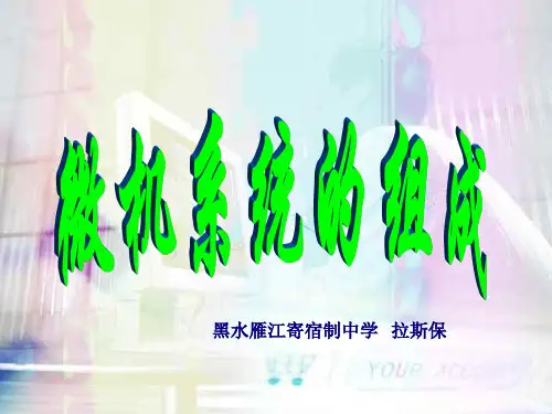 计算机的组成ppt课件初中信息技术人教课标版七年级上册课件_4