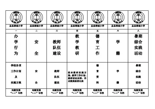 新档案盒竖标签