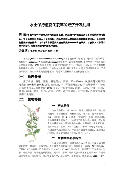 冬凌草