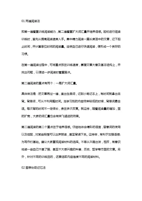 考研英语单词记不住？六招让你轻松扩充词汇