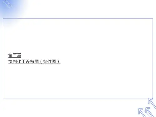 化工制图CAD-绘制化工设备图(条件图)