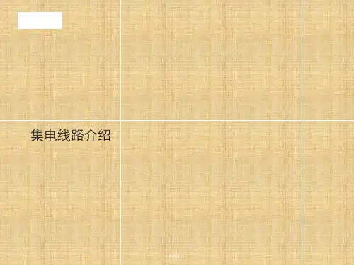 集电线路基础知识  ppt课件