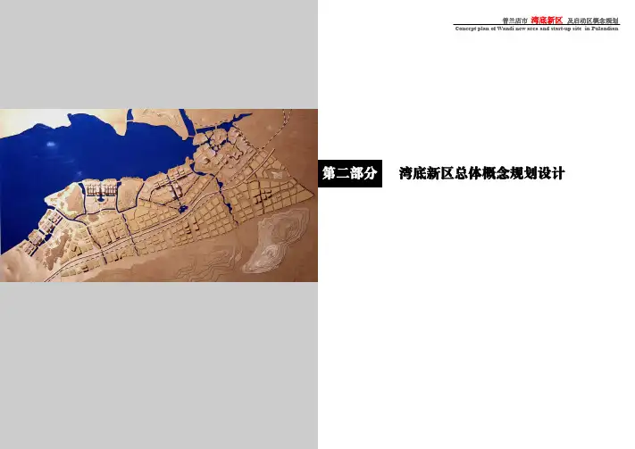 60深规院普兰店湾底新区及启动区概念规划-排版-第二部分