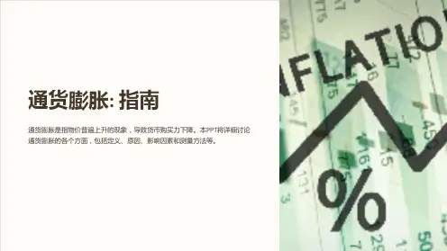 《通货膨胀》课件