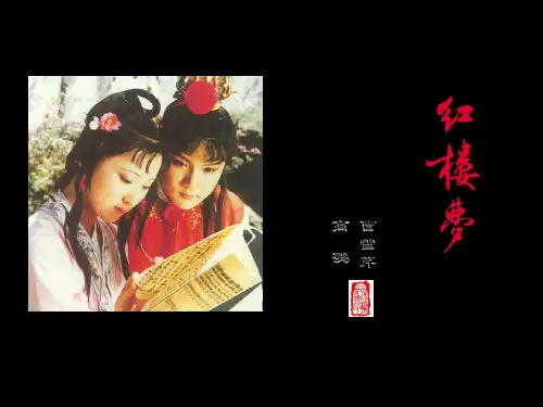 红楼梦(1-10)导读(上课用)