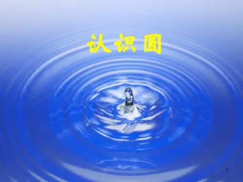 四年级上册数学课件-2.14 认识圆丨浙教版  (共32张PPT)
