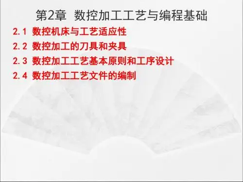 数控加工工艺与编程基础知识(PPT 145页)
