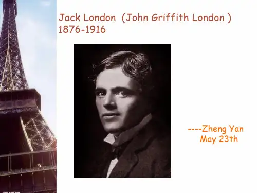 jack london 杰克伦敦