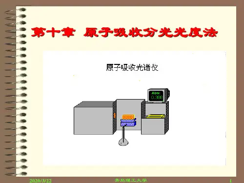 10原子吸收法